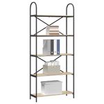Casa si Gradina - Mobilier - Biblioteci si rafturi - Biblioteci - Raft pentru carti Stejar sonoma 80 x 30 x 183 cm Lemn compozit - Infinity.ro