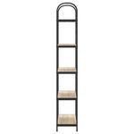 Casa si Gradina - Mobilier - Biblioteci si rafturi - Biblioteci - Raft pentru carti Stejar sonoma 80 x 30 x 183 cm Lemn compozit - Infinity.ro