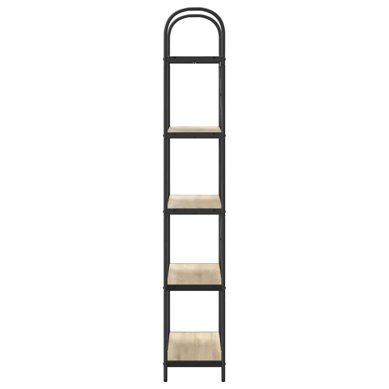 Casa si Gradina - Mobilier - Biblioteci si rafturi - Biblioteci - Raft pentru carti Stejar sonoma 80 x 30 x 183 cm Lemn compozit - Infinity.ro