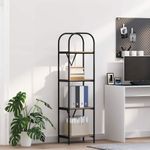 Casa si Gradina - Mobilier - Biblioteci si rafturi - Biblioteci - Raft pentru carti stejar artizanal 40 x 30 x 146 cm - Infinity.ro