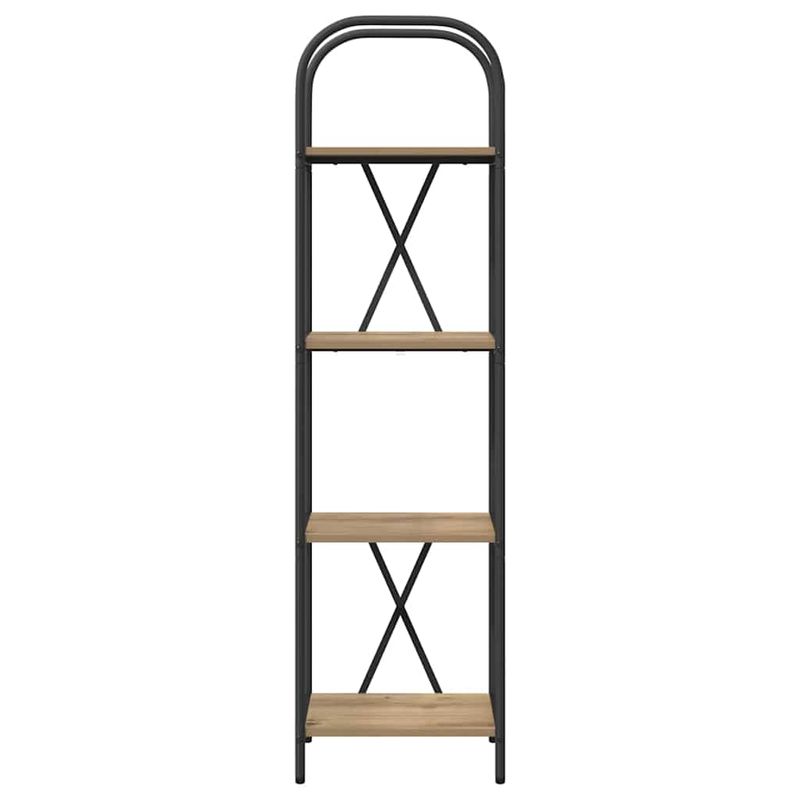 Casa si Gradina - Mobilier - Biblioteci si rafturi - Biblioteci - Raft pentru carti stejar artizanal 40 x 30 x 146 cm - Infinity.ro