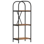 Casa si Gradina - Mobilier - Biblioteci si rafturi - Biblioteci - Raft pentru carti Lemn vechi 40 x 30 x 109 cm Lemn compozit - Infinity.ro