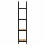 Casa si Gradina - Mobilier - Biblioteci si rafturi - Biblioteci - Raft pentru carti stejar artizanal 40 x 30 x 146 cm - Infinity.ro