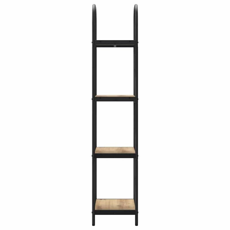 Casa si Gradina - Mobilier - Biblioteci si rafturi - Biblioteci - Raft pentru carti stejar artizanal 40 x 30 x 146 cm - Infinity.ro