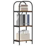 Casa si Gradina - Mobilier - Biblioteci si rafturi - Biblioteci - Raft pentru carti Lemn vechi 40 x 30 x 109 cm Lemn compozit - Infinity.ro