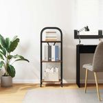 Casa si Gradina - Mobilier - Biblioteci si rafturi - Biblioteci - Raft pentru carti Lemn vechi 40 x 30 x 109 cm Lemn compozit - Infinity.ro
