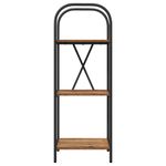 Casa si Gradina - Mobilier - Biblioteci si rafturi - Biblioteci - Raft pentru carti Lemn vechi 40 x 30 x 109 cm Lemn compozit - Infinity.ro
