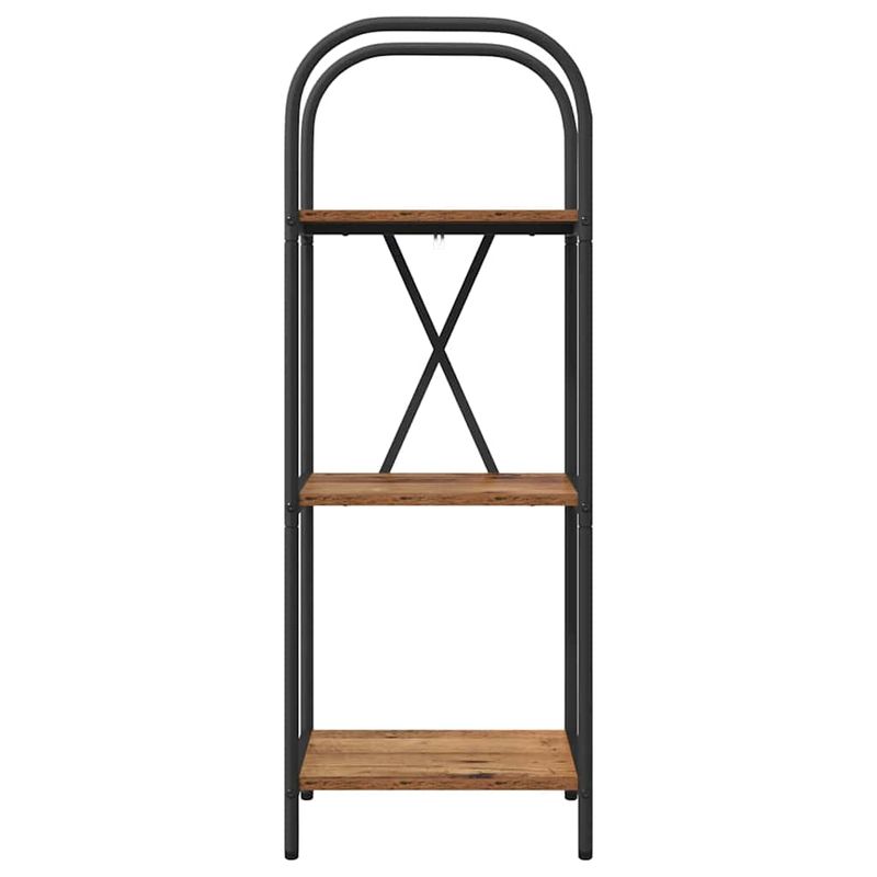 Casa si Gradina - Mobilier - Biblioteci si rafturi - Biblioteci - Raft pentru carti Lemn vechi 40 x 30 x 109 cm Lemn compozit - Infinity.ro