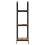 Casa si Gradina - Mobilier - Biblioteci si rafturi - Biblioteci - Raft pentru carti Lemn vechi 40 x 30 x 109 cm Lemn compozit - Infinity.ro