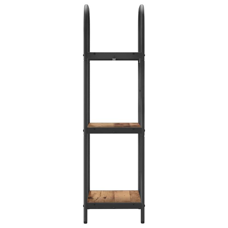 Casa si Gradina - Mobilier - Biblioteci si rafturi - Biblioteci - Raft pentru carti Lemn vechi 40 x 30 x 109 cm Lemn compozit - Infinity.ro