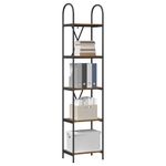 Casa si Gradina - Mobilier - Biblioteci si rafturi - Biblioteci - Raft pentru carti Lemn vechi 40 x 30 x 183 cm Lemn compozit - Infinity.ro