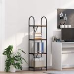 Casa si Gradina - Mobilier - Biblioteci si rafturi - Biblioteci - Raft pentru carti Lemn vechi 40 x 30 x 146 cm Lemn compozit - Infinity.ro
