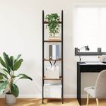 Casa si Gradina - Mobilier - Biblioteci si rafturi - Biblioteci - Raft pentru carti Lemn vechi 40 x 30 x 183 cm Lemn compozit - Infinity.ro