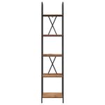 Casa si Gradina - Mobilier - Biblioteci si rafturi - Biblioteci - Raft pentru carti Lemn vechi 40 x 30 x 183 cm Lemn compozit - Infinity.ro