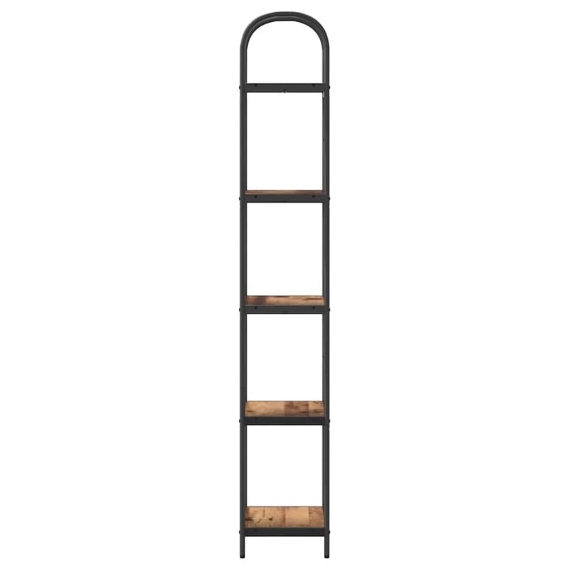 Casa si Gradina - Mobilier - Biblioteci si rafturi - Biblioteci - Raft pentru carti Lemn vechi 40 x 30 x 183 cm Lemn compozit - Infinity.ro