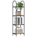 Casa si Gradina - Mobilier - Biblioteci si rafturi - Biblioteci - Raft pentru carti Lemn vechi 40 x 30 x 146 cm Lemn compozit - Infinity.ro
