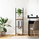 Casa si Gradina - Mobilier - Biblioteci si rafturi - Biblioteci - Raft pentru carti Lemn vechi 40 x 30 x 146 cm Lemn compozit - Infinity.ro