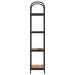 Casa si Gradina - Mobilier - Biblioteci si rafturi - Biblioteci - Raft pentru carti Lemn vechi 40 x 30 x 146 cm Lemn compozit - Infinity.ro