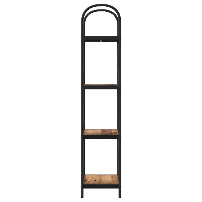 Casa si Gradina - Mobilier - Biblioteci si rafturi - Biblioteci - Raft pentru carti Lemn vechi 40 x 30 x 146 cm Lemn compozit - Infinity.ro
