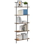 Casa si Gradina - Mobilier - Biblioteci si rafturi - Biblioteci - Raft pentru carti Stejar afumat 60 x 24 x 168 cm Lemn compozit - Infinity.ro
