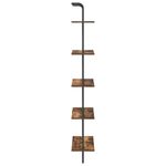 Casa si Gradina - Mobilier - Biblioteci si rafturi - Biblioteci - Raft pentru carti Stejar afumat 60 x 24 x 168 cm Lemn compozit - Infinity.ro
