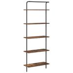 Casa si Gradina - Mobilier - Biblioteci si rafturi - Biblioteci - Raft pentru carti Stejar afumat 60 x 24 x 168 cm Lemn compozit - Infinity.ro