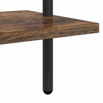 Casa si Gradina - Mobilier - Biblioteci si rafturi - Biblioteci - Raft pentru carti Stejar afumat 60 x 24 x 168 cm Lemn compozit - Infinity.ro