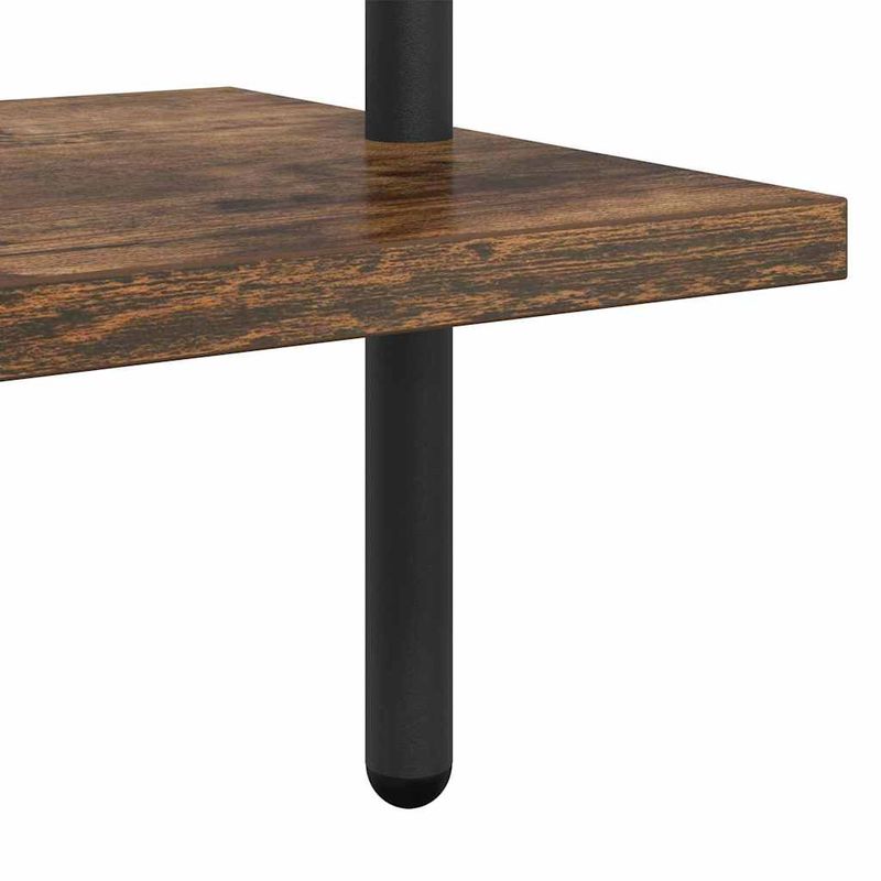 Casa si Gradina - Mobilier - Biblioteci si rafturi - Biblioteci - Raft pentru carti Stejar afumat 60 x 24 x 168 cm Lemn compozit - Infinity.ro