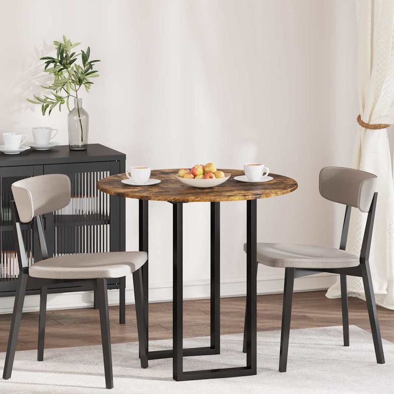 Casa si Gradina - Constructii - Lemn constructii - Placi lemn - Placa de masa Stejar afumat 80 x 80 x 1.5 cm Lemn compozit - Infinity.ro