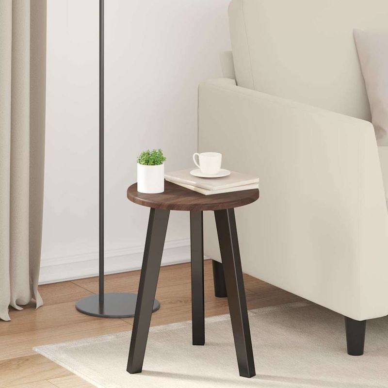 Casa si Gradina - Constructii - Lemn constructii - Placi lemn - Placa de masa Stejar brun 30 x 30 x 1.5 cm Lemn compozit - Infinity.ro