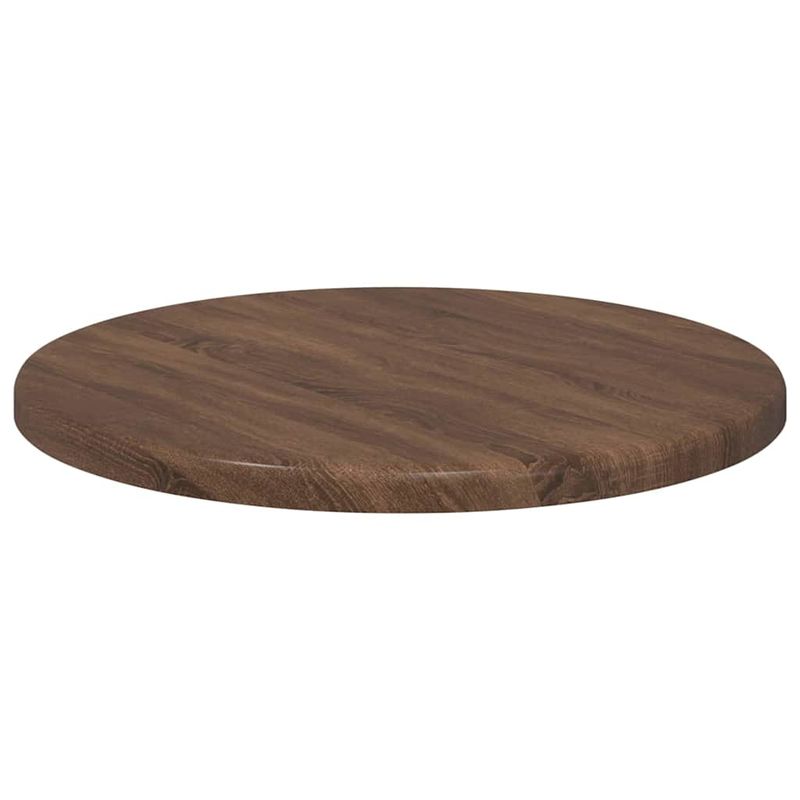 Casa si Gradina - Constructii - Lemn constructii - Placi lemn - Placa de masa Stejar brun 30 x 30 x 1.5 cm Lemn compozit - Infinity.ro