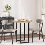 Casa si Gradina - Constructii - Lemn constructii - Placi lemn - Placa de masa Stejar sonoma 70 x 70 x 1.5 cm Lemn compozit - Infinity.ro