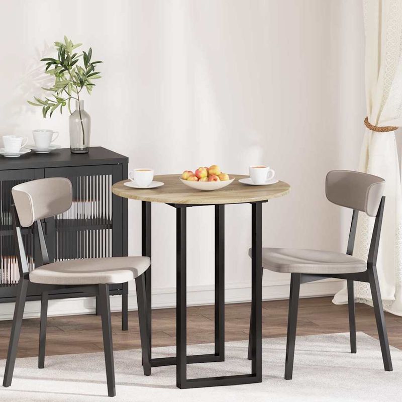 Casa si Gradina - Constructii - Lemn constructii - Placi lemn - Placa de masa Stejar sonoma 70 x 70 x 1.5 cm Lemn compozit - Infinity.ro