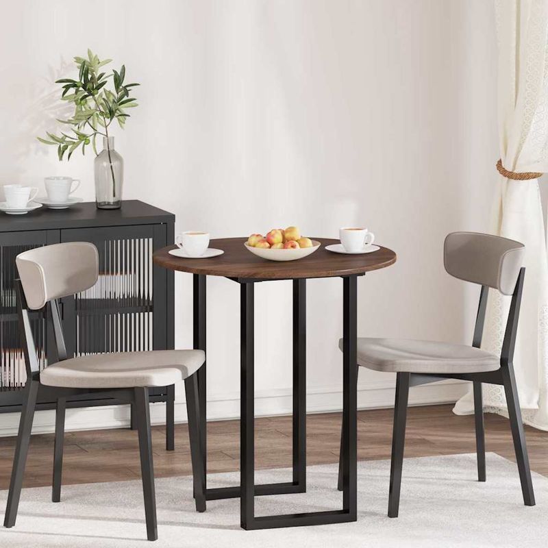 Casa si Gradina - Constructii - Lemn constructii - Placi lemn - Placa de masa Stejar brun 70 x 70 x 1.5 cm Lemn compozit - Infinity.ro