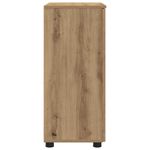 Casa si Gradina - Mobilier - Mobilier baie - Corpuri baie - Dulap de Baie stejar artizanal 60 x 35 x 80 cm Lemn compozit - Infinity.ro