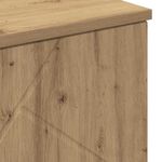 Casa si Gradina - Mobilier - Mobilier baie - Corpuri baie - Dulap de Baie stejar artizanal 60 x 35 x 80 cm Lemn compozit - Infinity.ro