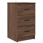 Casa si Gradina - Mobilier - Comode si corpuri - Noptiere - Noptiera Stejar brun 38 x 38 x 66 cm Lemn compozit - Infinity.ro
