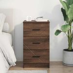 Casa si Gradina - Mobilier - Comode si corpuri - Noptiere - Noptiera Stejar brun 38 x 38 x 66 cm Lemn compozit - Infinity.ro