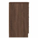 Casa si Gradina - Mobilier - Comode si corpuri - Noptiere - Noptiera Stejar brun 38 x 38 x 66 cm Lemn compozit - Infinity.ro