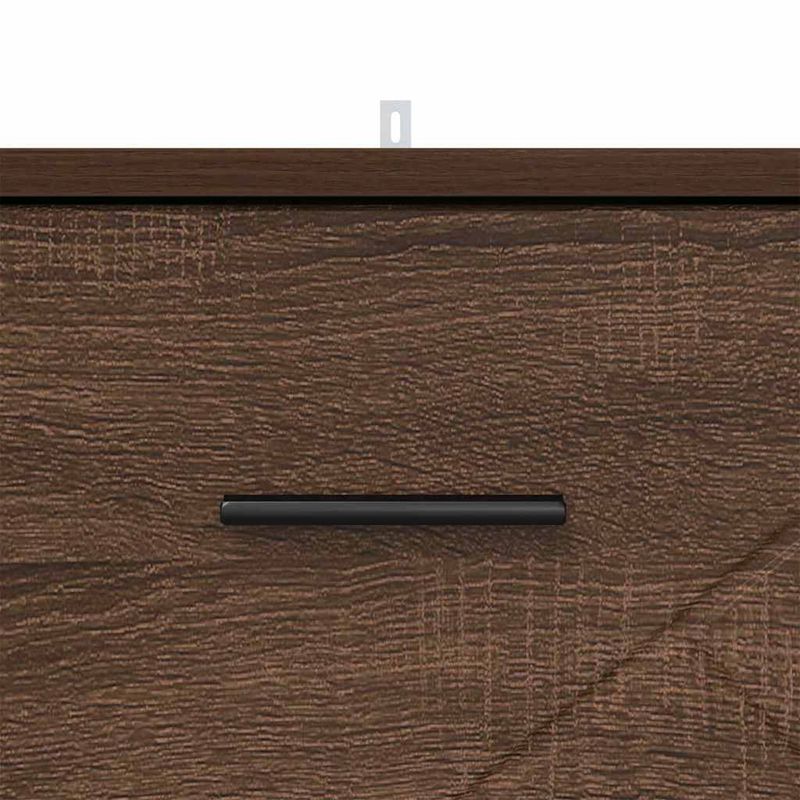 Casa si Gradina - Mobilier - Comode si corpuri - Noptiere - Noptiera Stejar brun 38 x 38 x 66 cm Lemn compozit - Infinity.ro