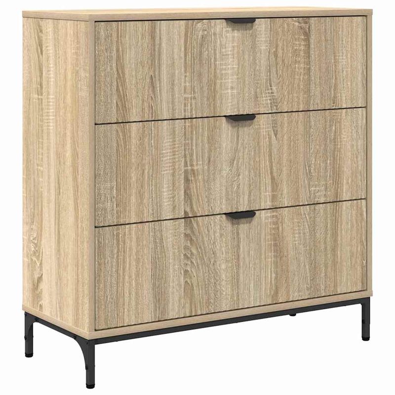 Casa si Gradina - Mobilier - Comode si corpuri - Comode - Bufet cu sertar Stejar sonoma 79.5 x 33 x 82 cm Lemn compozit - Infinity.ro