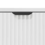 Casa si Gradina - Mobilier - Comode si corpuri - Noptiere - Noptiera Alb foarte lucios 63.5 x 36 x 61 cm Lemn compozit - Infinity.ro