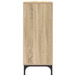 Casa si Gradina - Mobilier - Comode si corpuri - Comode - Bufet cu sertar Stejar sonoma 79.5 x 33 x 82 cm Lemn compozit - Infinity.ro