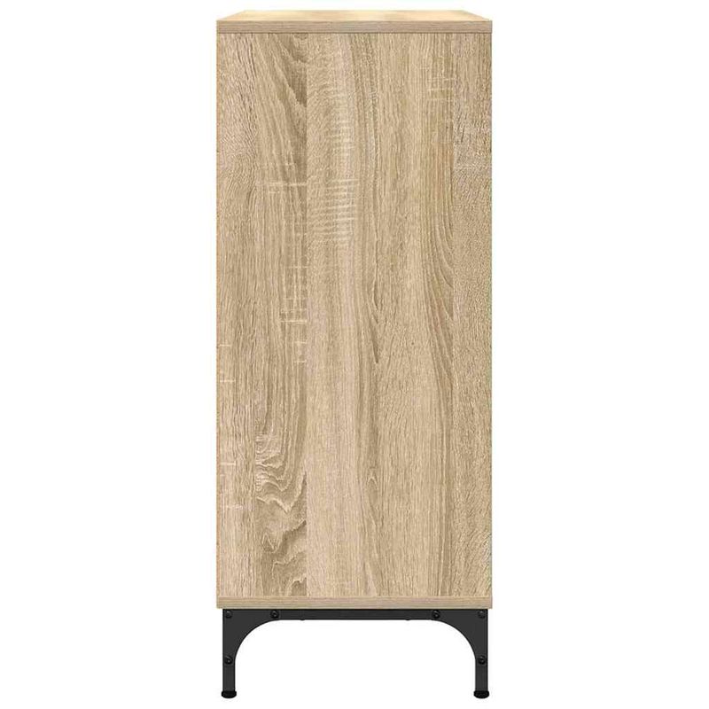 Casa si Gradina - Mobilier - Comode si corpuri - Comode - Bufet cu sertar Stejar sonoma 79.5 x 33 x 82 cm Lemn compozit - Infinity.ro