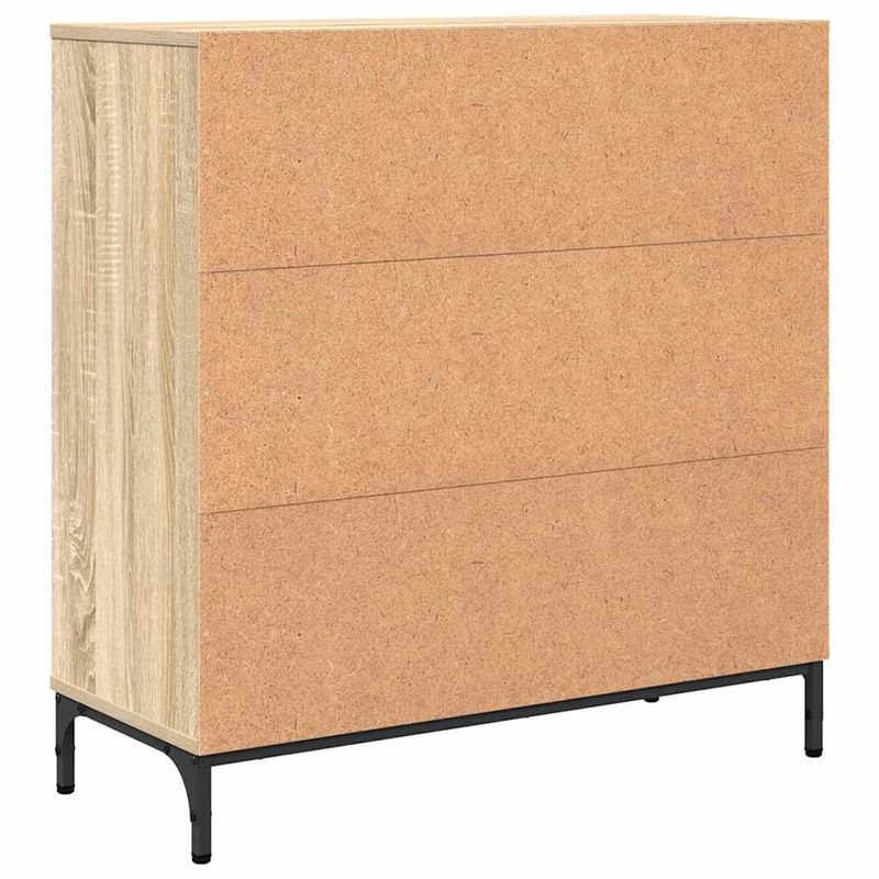 Casa si Gradina - Mobilier - Comode si corpuri - Comode - Bufet cu sertar Stejar sonoma 79.5 x 33 x 82 cm Lemn compozit - Infinity.ro