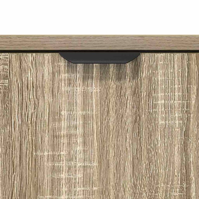 Casa si Gradina - Mobilier - Comode si corpuri - Comode - Bufet cu sertar Stejar sonoma 79.5 x 33 x 82 cm Lemn compozit - Infinity.ro