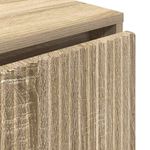 Casa si Gradina - Mobilier - Comode si corpuri - Comode - Bufet cu sertar Stejar sonoma 79.5 x 33 x 82 cm Lemn compozit - Infinity.ro