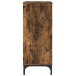 Casa si Gradina - Mobilier - Comode si corpuri - Comode - Bufet cu sertar Stejar afumat 89.5 x 33 x 82 cm Lemn compozit - Infinity.ro