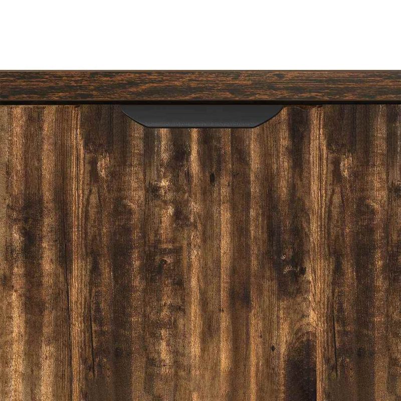Casa si Gradina - Mobilier - Comode si corpuri - Comode - Bufet cu sertar Stejar afumat 89.5 x 33 x 82 cm Lemn compozit - Infinity.ro