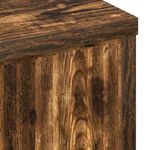 Casa si Gradina - Mobilier - Comode si corpuri - Comode - Bufet cu sertar Stejar afumat 89.5 x 33 x 82 cm Lemn compozit - Infinity.ro